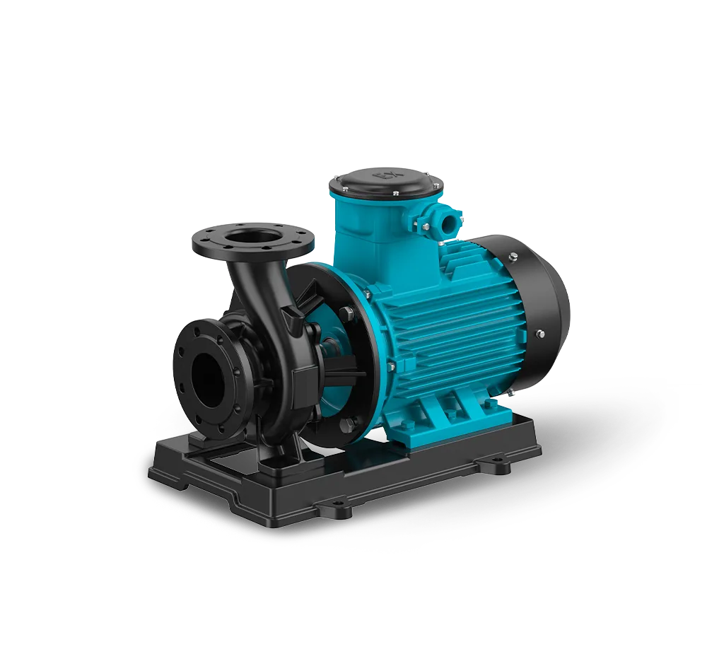EPHB/EPVB Explosion proof pipeline pump