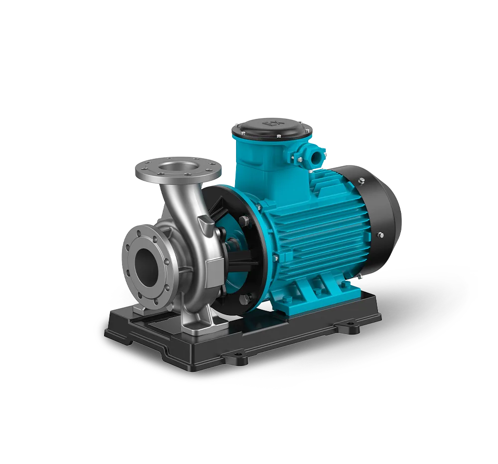 EPHBS/EPVBS Stainless steel explosion-proof pipeline pump