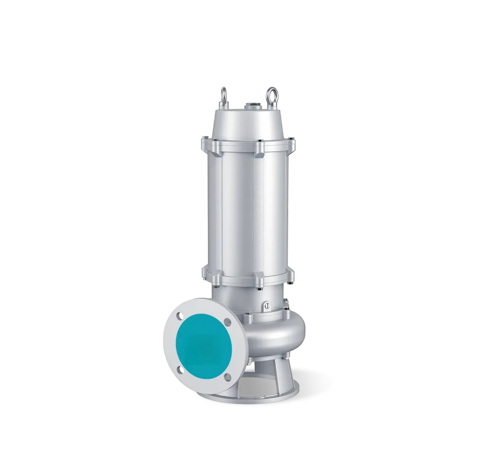 WQS Stainless Steel Submersible Sewage Pump