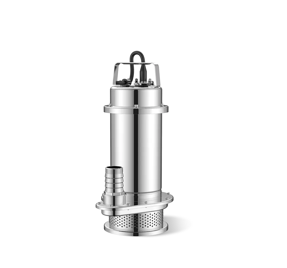 QDXS Stainless Steel Submersible Sewage Pump