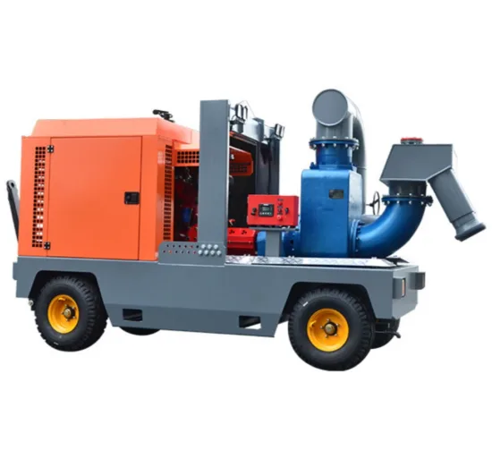 Pump Truck Self Priming Series Mobile