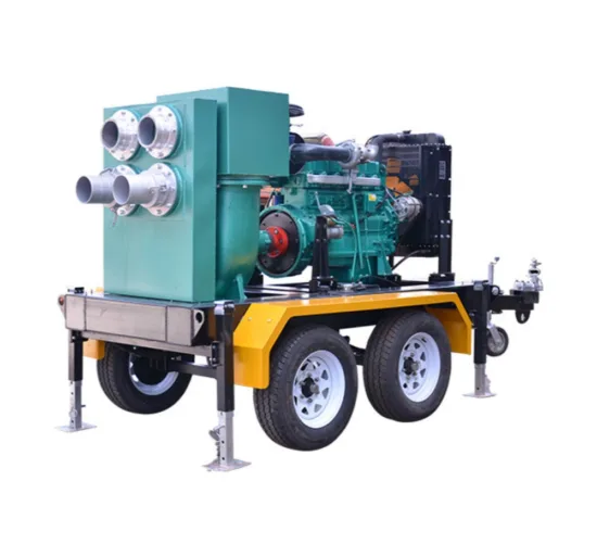 Flow-mixing Mobile PumpTruck