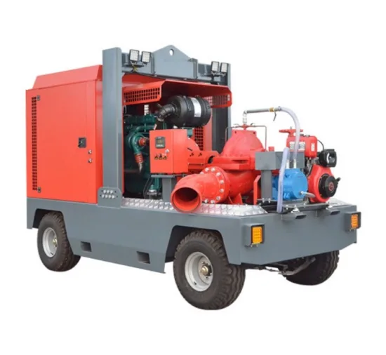 Split Case Series Mobile Pump Truck