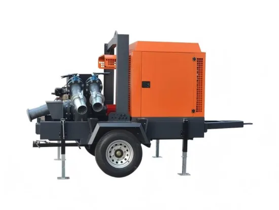 Flow-mixing Mobile PumpTruck