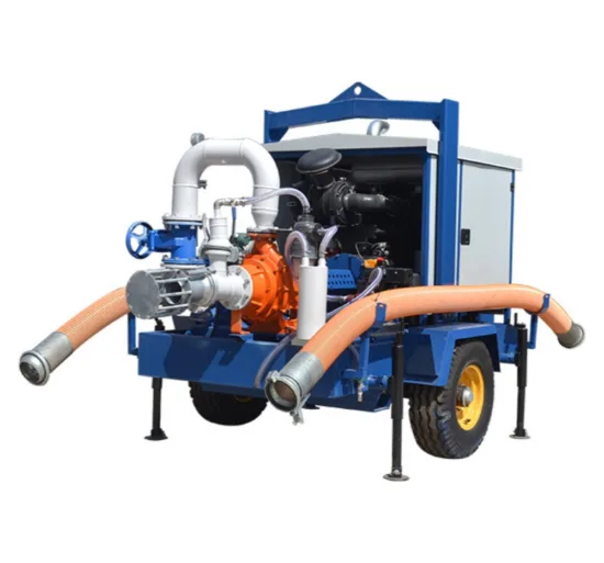 Manure Pump Truck