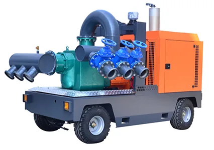 1000m3Self Priming SeriesMobile Pump Truck