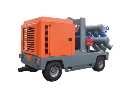 P12 modle mobile Pumptruck