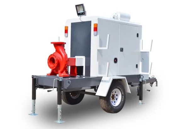 Fire Emergency MobilePump Truck